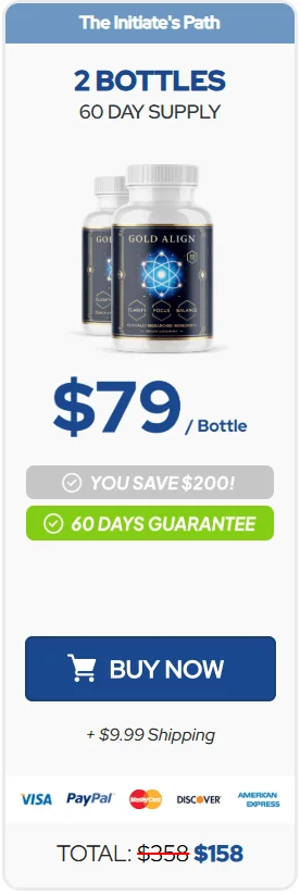 Gold Align  60-Day Supply – Order Now