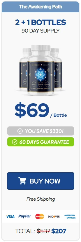 Gold Align  90-Day Supply – Order Now