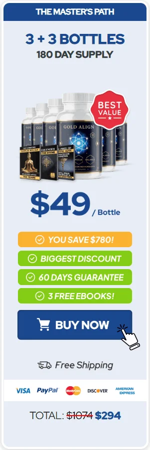 Gold Align  180-Day Supply – Order Now