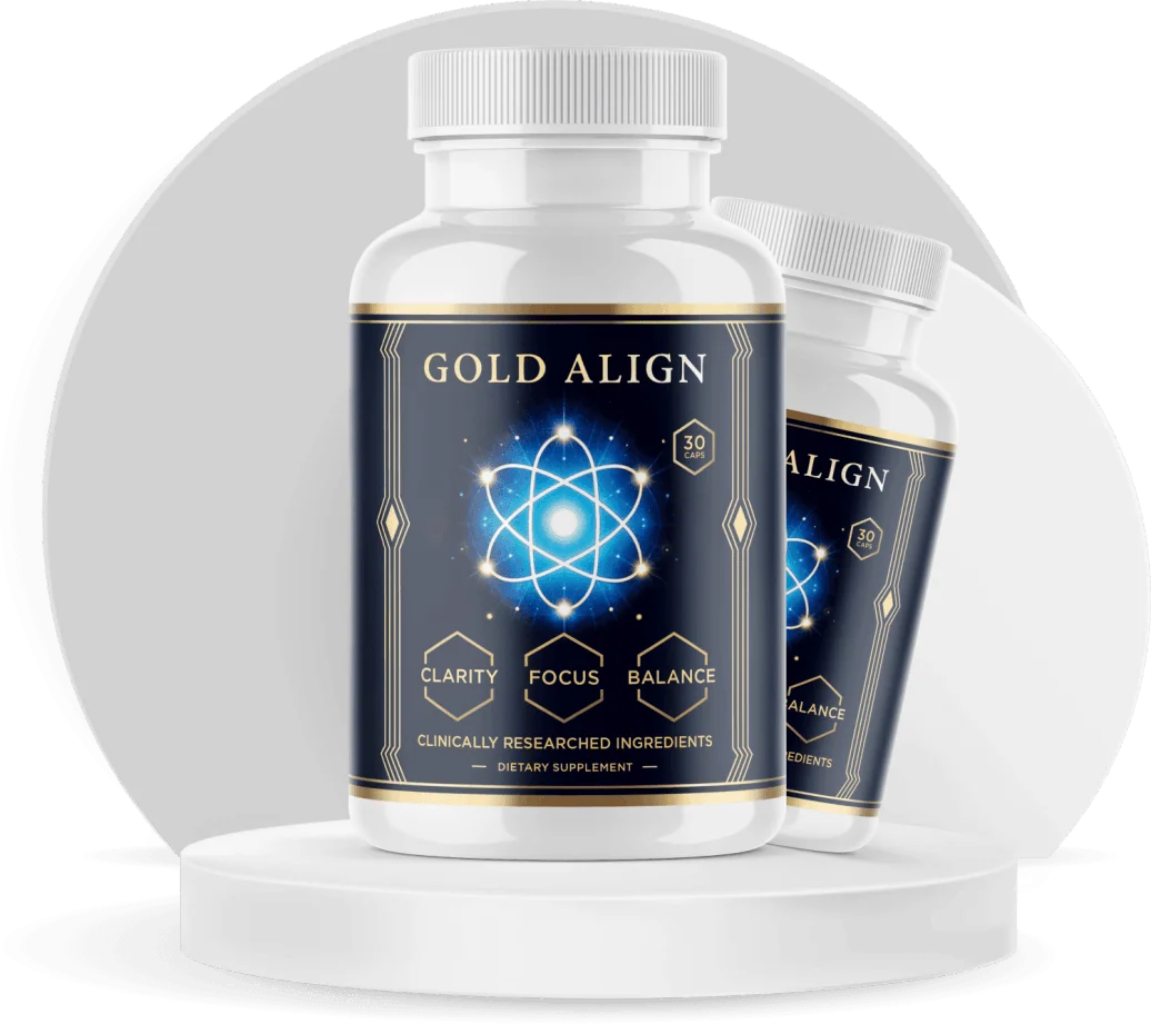 Gold Align -2 bottles image