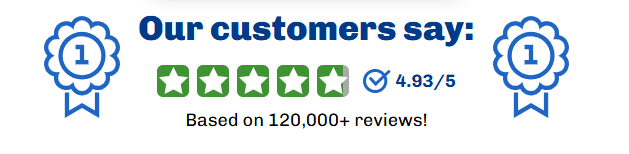 Gold Align  real buyers star rating image 