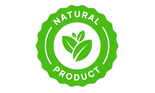 Gold Align 100% Natural logo, highlighting pure, natural ingredients 